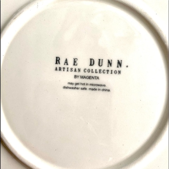 Rae Dunn Artisan Collection By Magenta. Round Fluted Pie plate.
C - Picture 2 of 2